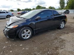 Salvage cars for sale from Copart London, ON: 2008 Honda Civic LX