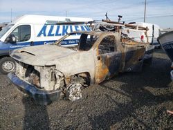 Salvage trucks for sale at Airway Heights, WA auction: 2022 Chevrolet Silverado K3500 LT