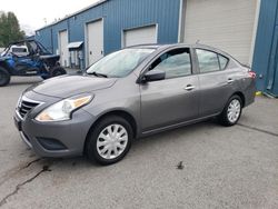 Salvage cars for sale at Anchorage, AK auction: 2018 Nissan Versa S
