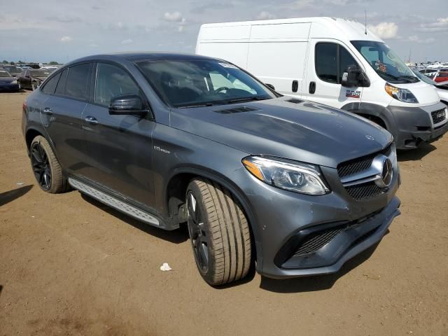 2019 Mercedes-Benz GLE Coupe 63 AMG-S