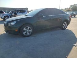 Chevrolet Cruze LT salvage cars for sale: 2014 Chevrolet Cruze LT