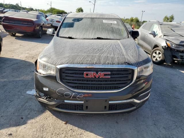 2017 GMC Acadia SLE