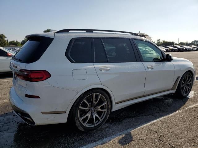 2021 BMW X7 M50I