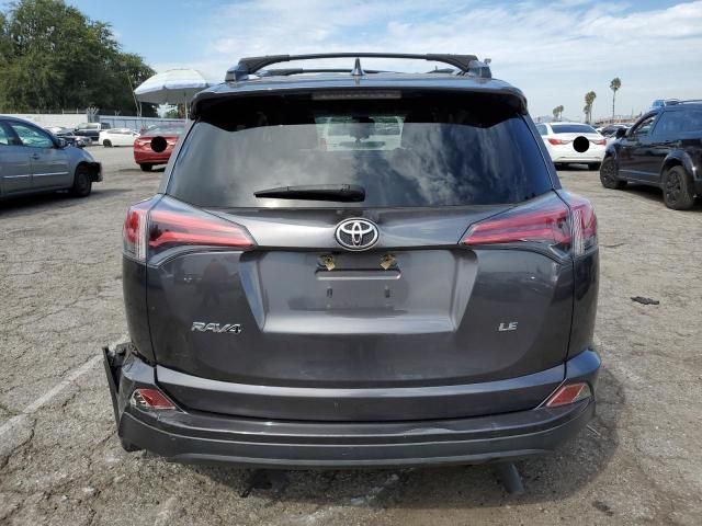 2017 Toyota Rav4 LE