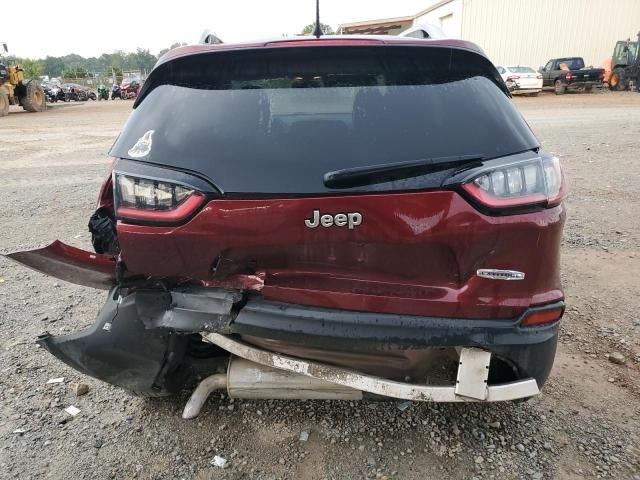 2019 Jeep Cherokee Latitude