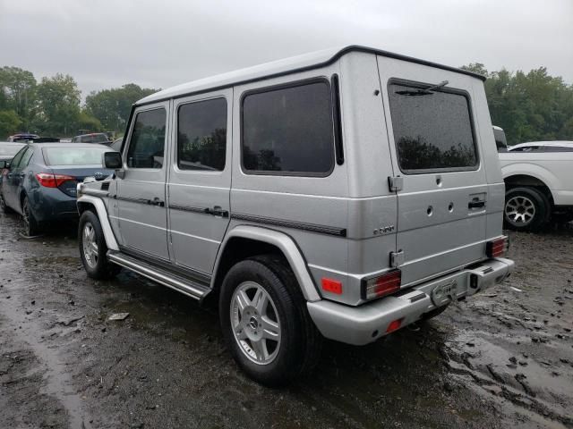 2005 Mercedes-Benz G 500