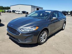 Ford salvage cars for sale: 2020 Ford Fusion SE