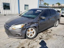 Salvage cars for sale from Copart Tulsa, OK: 2014 Ford Focus SE