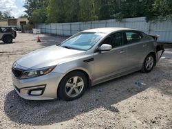 KIA Optima LX Vehiculos salvage en venta: 2014 KIA Optima LX