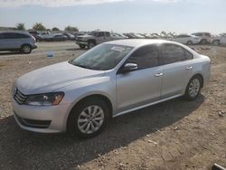 Volkswagen Passat salvage cars for sale: 2014 Volkswagen Passat S