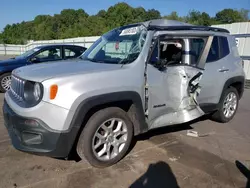 Jeep salvage cars for sale: 2018 Jeep Renegade Latitude