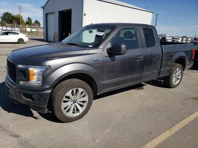 2018 Ford F150 Super Cab