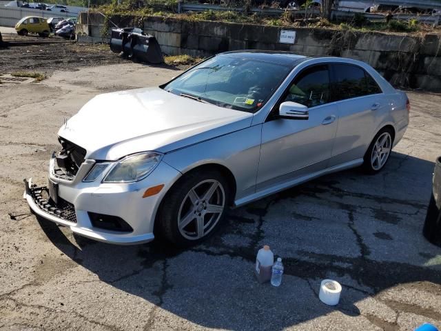 2011 Mercedes-Benz E 550 4matic