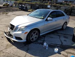 Salvage vehicles for parts for sale at auction: 2011 Mercedes-Benz E 550 4matic