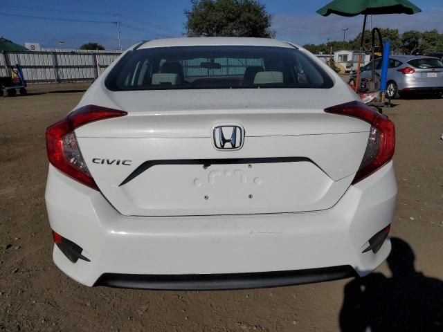 2016 Honda Civic EX