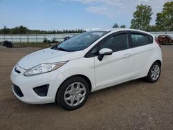 Salvage cars for sale from Copart Columbia Station, OH: 2013 Ford Fiesta SE