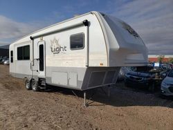 Salvage trucks for sale at Rapid City, SD auction: 2012 Ligh Trailer