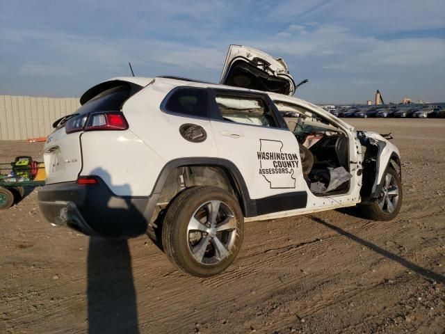 2020 Jeep Cherokee Limited