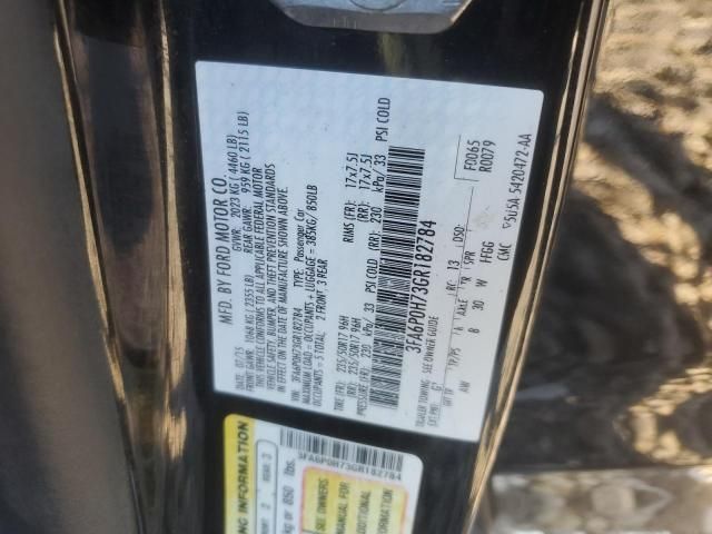 2016 Ford Fusion SE