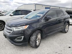Salvage cars for sale from Copart Haslet, TX: 2016 Ford Edge SEL