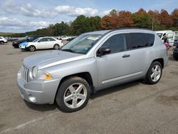 Salvage cars for sale from Copart Brookhaven, NY: 2008 Jeep Compass Limited