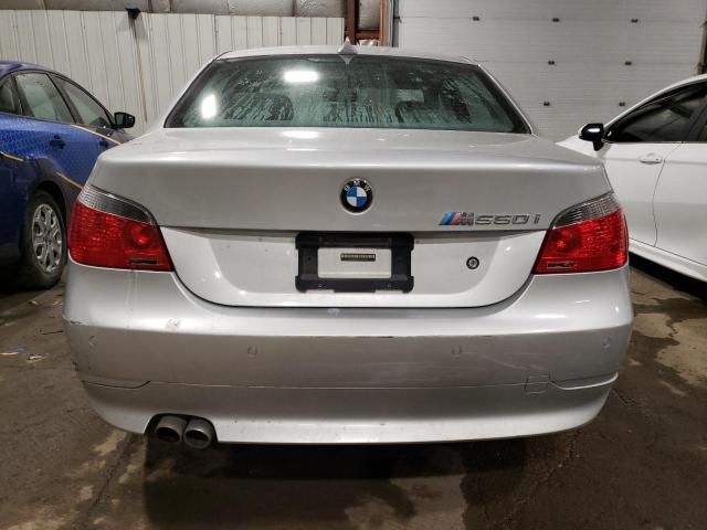 2007 BMW 550 I