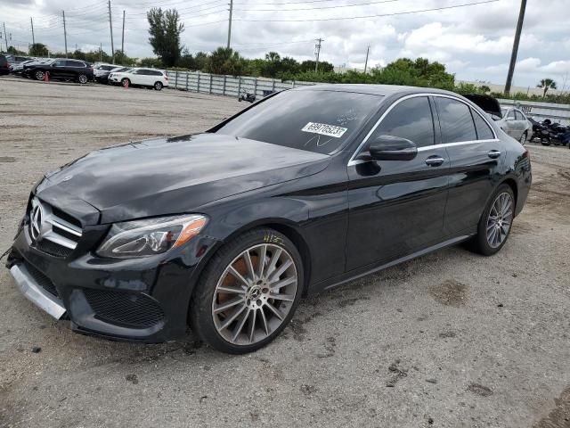 2018 Mercedes-Benz C300