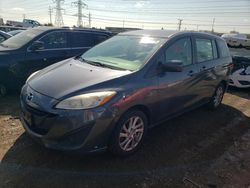 Salvage cars for sale from Copart Littleton, CO: 2012 Mazda 5