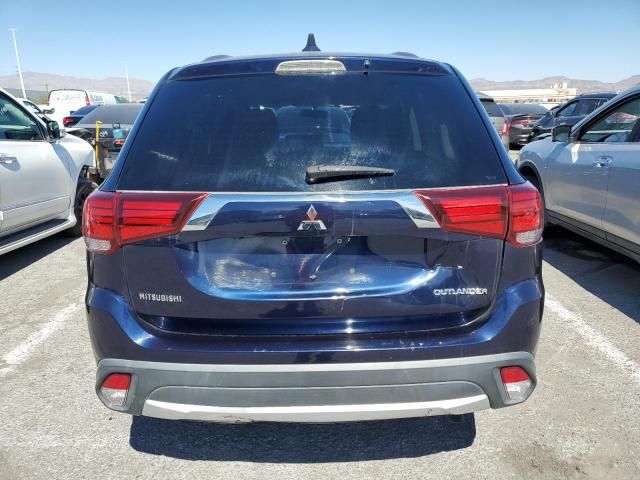 2017 Mitsubishi Outlander ES