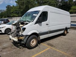Salvage cars for sale from Copart Eight Mile, AL: 2015 Mercedes-Benz Sprinter 2500