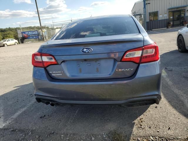 2018 Subaru Legacy 2.5I