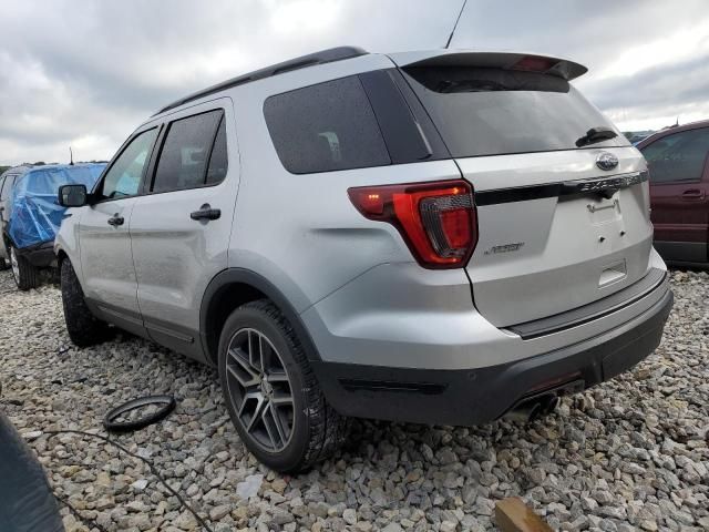 2018 Ford Explorer Sport