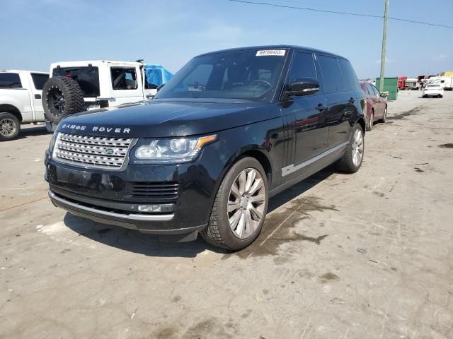 2015 Land Rover Range Rover Supercharged