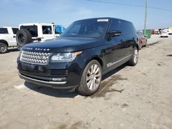 Salvage cars for sale at Lebanon, TN auction: 2015 Land Rover Range Rover Supercharged