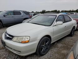 Acura salvage cars for sale: 2002 Acura 3.2TL TYPE-S