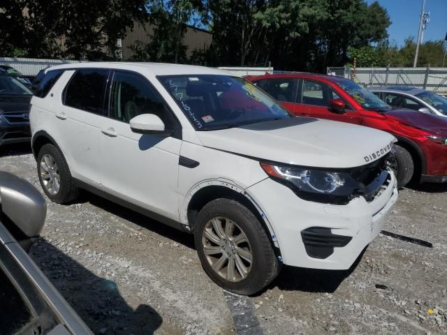 2018 Land Rover Discovery Sport SE