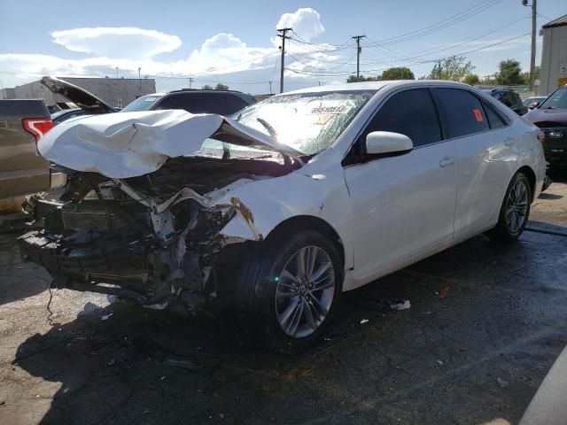 2017 Toyota Camry LE