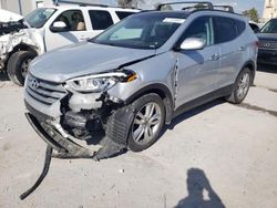 Salvage cars for sale from Copart Tulsa, OK: 2015 Hyundai Santa FE Sport