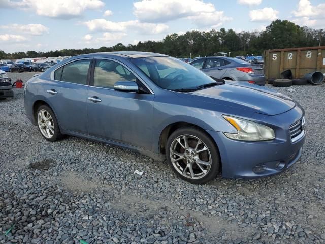 2012 Nissan Maxima S