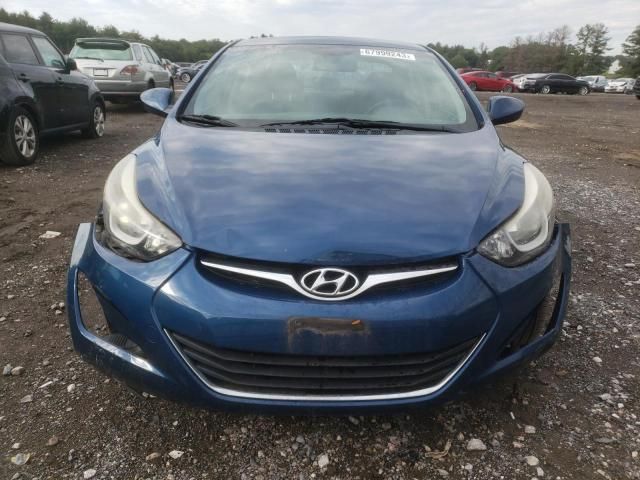 2015 Hyundai Elantra SE