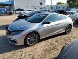 Honda Civic ex salvage cars for sale: 2020 Honda Civic EX