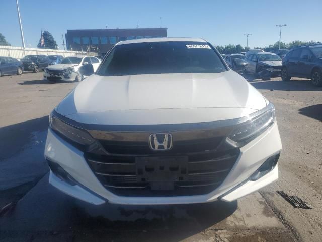 2022 Honda Accord Sport