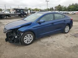 Salvage cars for sale from Copart New Britain, CT: 2020 Hyundai Elantra SE