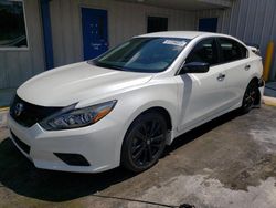 Nissan Altima 2.5 salvage cars for sale: 2018 Nissan Altima 2.5