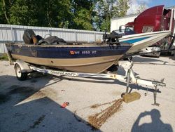 Lund salvage cars for sale: 1998 Lund Boat