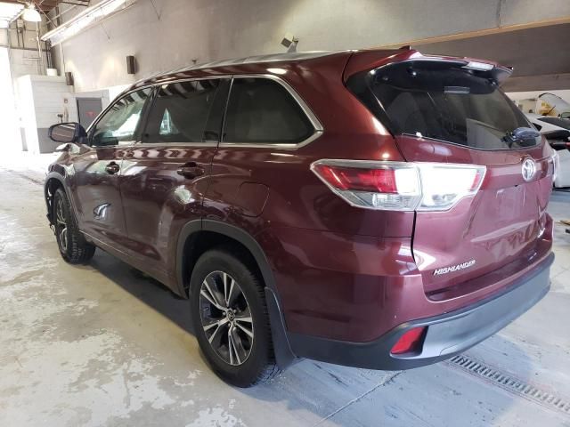 2016 Toyota Highlander XLE