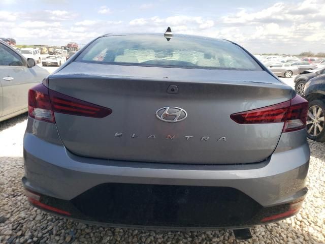 2019 Hyundai Elantra SEL