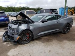 Salvage cars for sale from Copart Apopka, FL: 2021 Chevrolet Camaro LZ