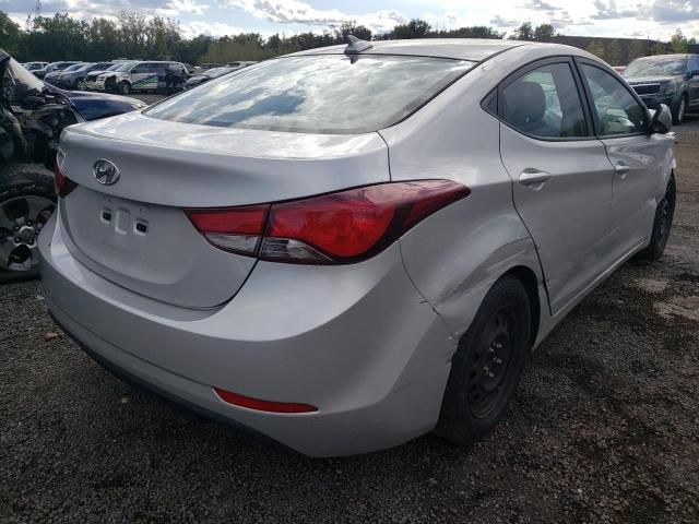 2016 Hyundai Elantra SE