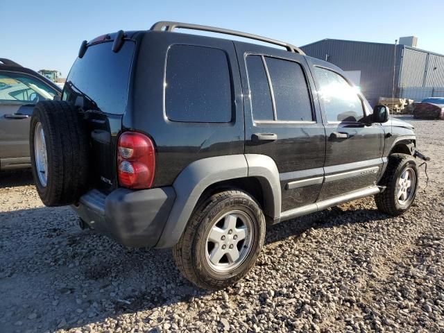 2006 Jeep Liberty Sport